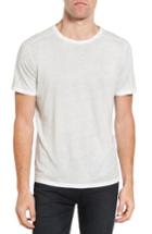 Men's John Varvatos Star Usa Reverse Sprayed T-shirt, Size - Metallic