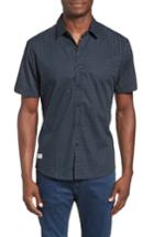 Men's 7 Diamonds Chameleon Trim Fit Print Woven Shirt