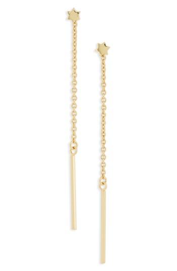 Women's Shashi Luna Drop Earrings