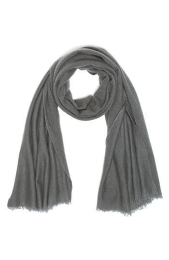 Women's Vince Cashmere Scarf, Size - Green