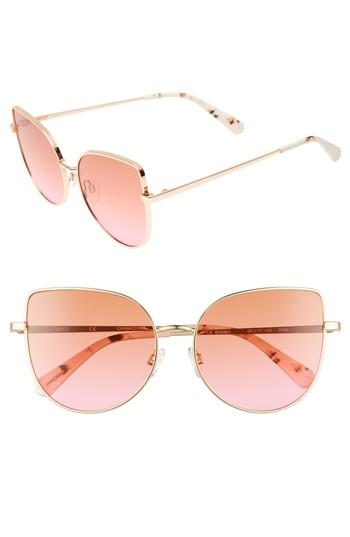 Women's Chelsea28 La Bamba 59mm Sunglasses - Pink