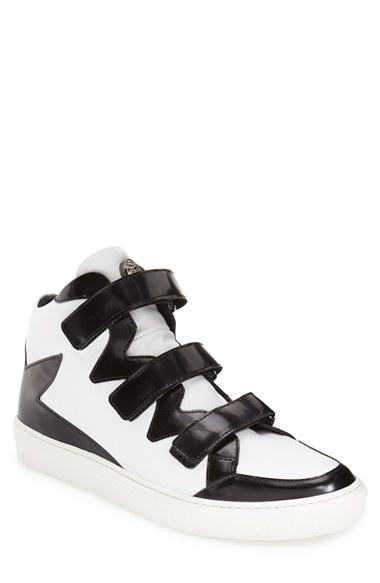 Men's Versace Collection High Top Sneaker Us / 43eu - White