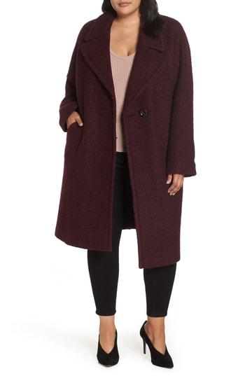 Women's Rachel Rachel Roy Oversized Boiled Wool Coat