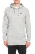 Men's Nike Jordan Wings Light French Terry Hoodie - Grey