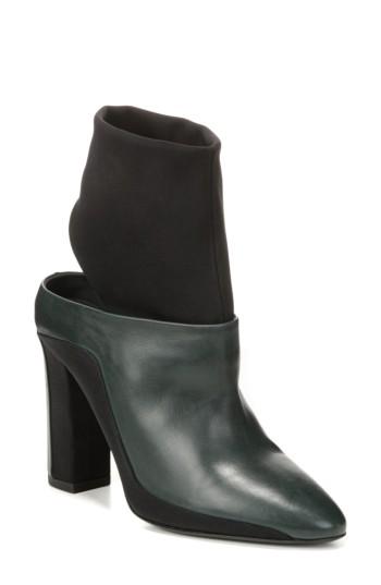 Women's Via Spiga Agyness Cutout Boot M - Green