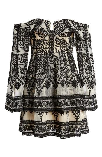 Women's Elliatt Antoinette Off The Shoulder Dress