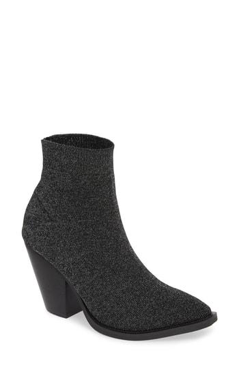 Women's Jane And The Shoe Kalista Bootie .5 M - Black
