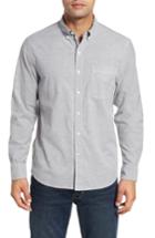 Men's Tommy Bahama Oxford Isles Sport Shirt - Black