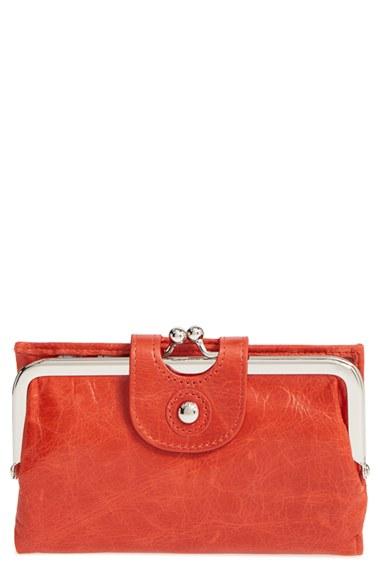 Women's Hobo 'alice' Leather Wallet -