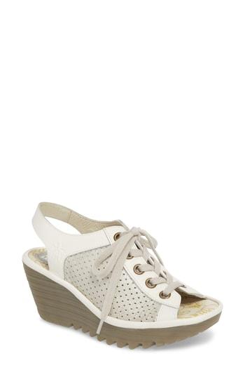 Women's Fly London Yeki Sandal .5-7us / 37eu M - Brown