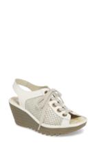 Women's Fly London Yeki Sandal .5-7us / 37eu M - Brown