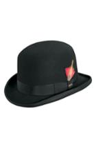 Men's Scala 'classico' Wool Felt Derby Hat - Black