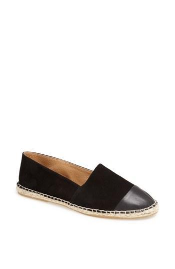 Topshop 'koala' Espadrille Black