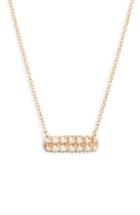Women's Dana Rebecca Sylvie Rose Mini Bar Necklace
