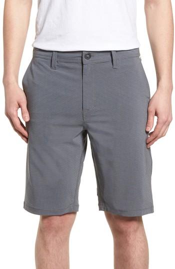 Men's Volcom Surf N' Turf Mix Hybrid Shorts - Blue