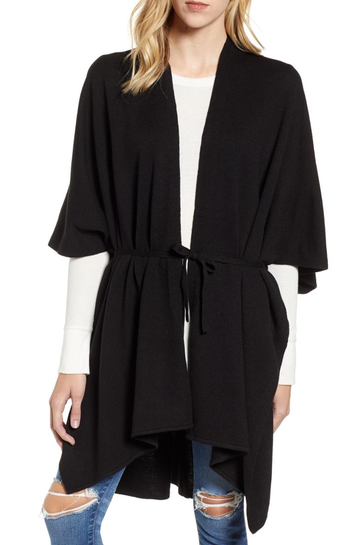Women's Allsaints Tie Ruana