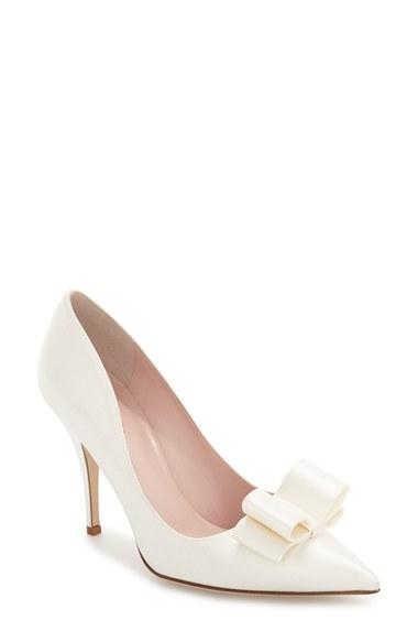 Women's Kate Spade New York Latrice Pump M - Ivory