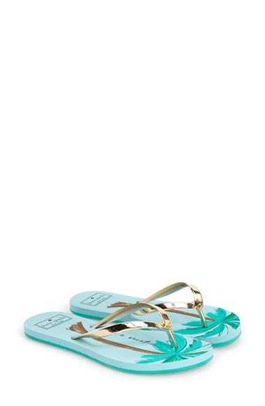 Women's Kate Spade New York 'nassau' Flip Flop