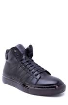 Men's Badgley Mischka Crosby Sneaker .5 M - Black
