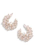 Women's Serefina Floral Cubic Zirconia Earrings