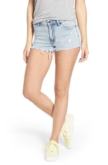Women's Wrangler Acid Wash Denim Shorts