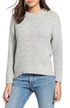 Women's Rvca Zigged Sweater - Grey