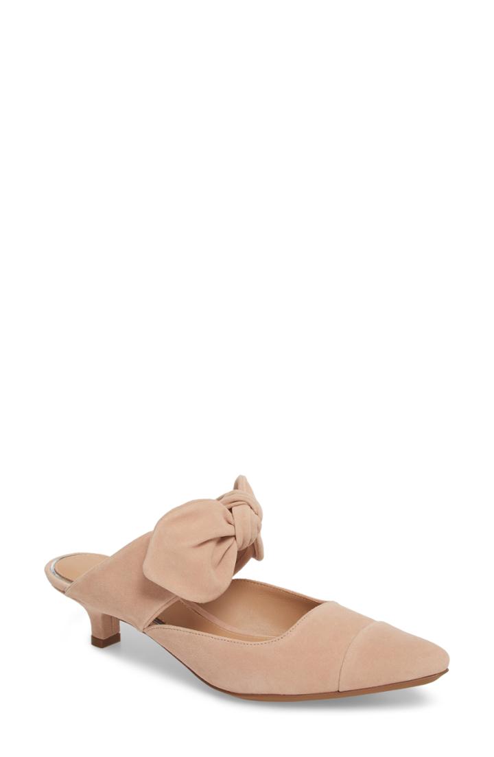 Women's Linea Paolo Crissy Pump .5 M - Beige