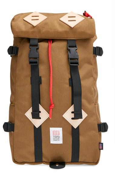 Men's Topo Designs 'klettersack' Backpack - Brown