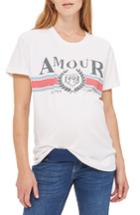Women's Topshop Amour Maternity Tee - White