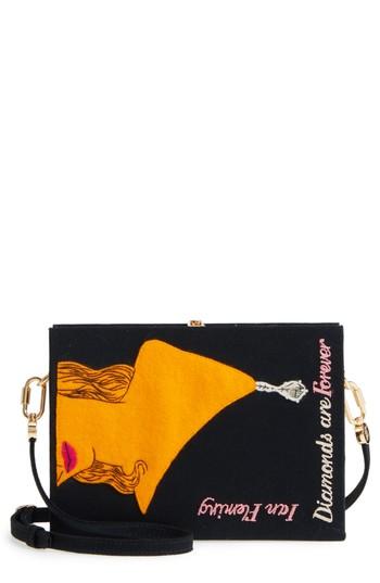 Olympia Le-tan Diamonds Are Forever Book Clutch -