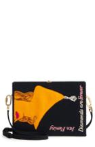 Olympia Le-tan Diamonds Are Forever Book Clutch -