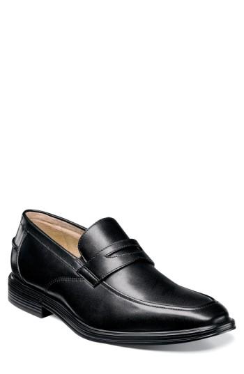 Men's Florsheim 'heights' Penny Loafer D - Black