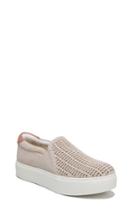 Women's Dr. Scholl's Abbot Slip-on Sneaker M - Beige