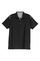 Men's Bobby Jones Ergon Fit Golf Polo, Size Medium - Black