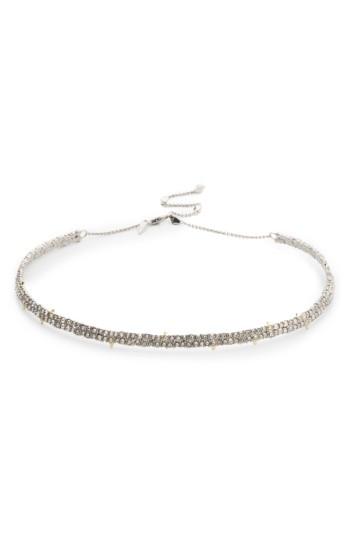 Women's Alexis Bittar Elements Encrusted Spike Choker