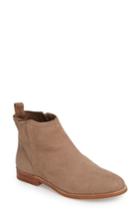 Women's Sole Society Barbora Gusseted Bootie .5 M - Brown