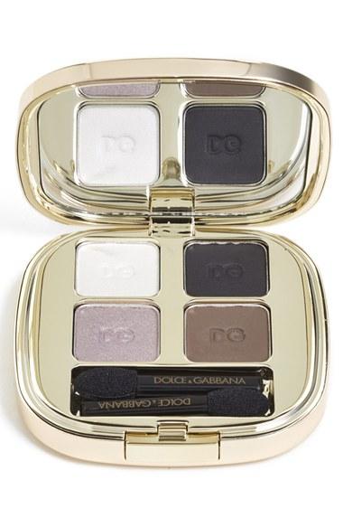 Dolce & Gabbana Beauty Smooth Eye Color Quad - Femme Fatale 100