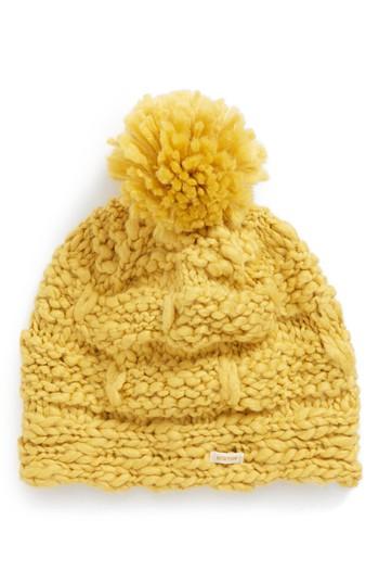 Women's Burton Nana Slouch Beanie - Yellow