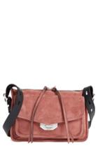 Rag & Bone Small Leather Field Messenger Bag - Green