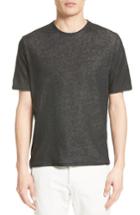 Men's Rag & Bone Rigby Double Layer T-shirt - Black