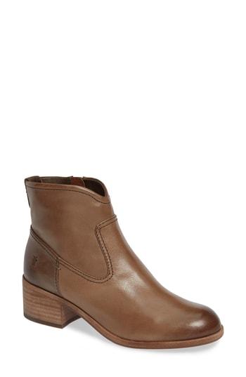 Women's Frye Claire Bootie M - Brown