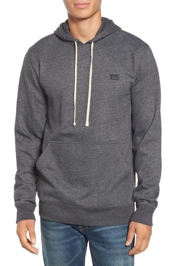 Men's Billabong All Day Pullover Hoodie - Grey