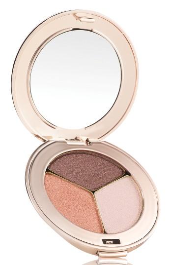 Jane Iredale Purepressed Triple Eyeshadow - Pink Quartz