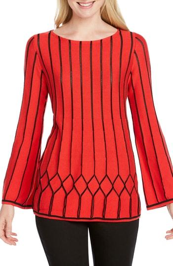 Women's Foxcroft Affina Pointelle Stitch Sweater