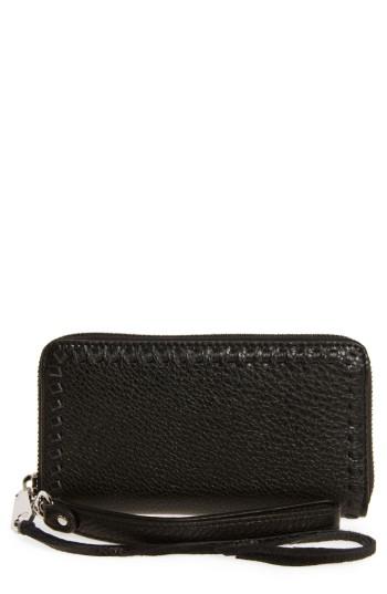 Women's Rebecca Minkoff Vanity Leather Phone Wallet -