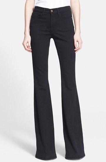 Women's Frame Denim 'forever Karlie' Flare Jeans (film Noir)
