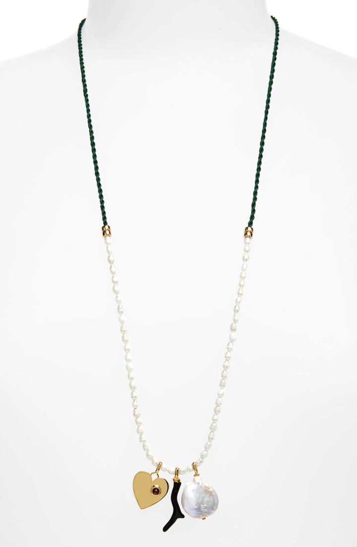 Women's Lizzie Fortunato Uptown Charm Necklace