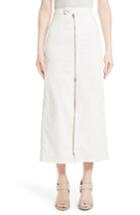 Women's Eckhaus Latta Zip Front Midi Skirt