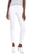 Women's Frame Le High Skinny Jeans - White