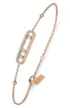 Women's Messika Baby Pave Move Diamond Bracelet